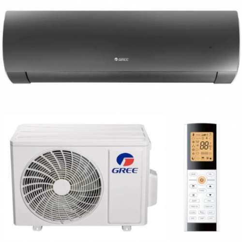 Gree Dark Pro GWH12ACCXD-K6DNA1D-DARK oldalfali split klíma csomag 3,5 kW